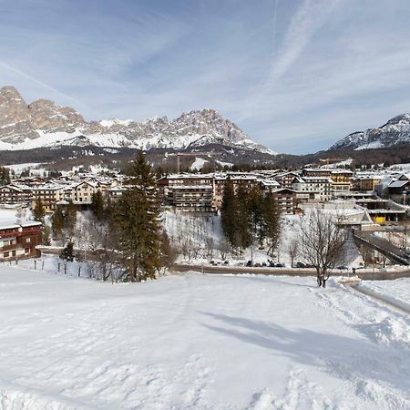 Dolomiti Sweet Lodge กอร์ตินาดัมเปซโซ ภายนอก รูปภาพ