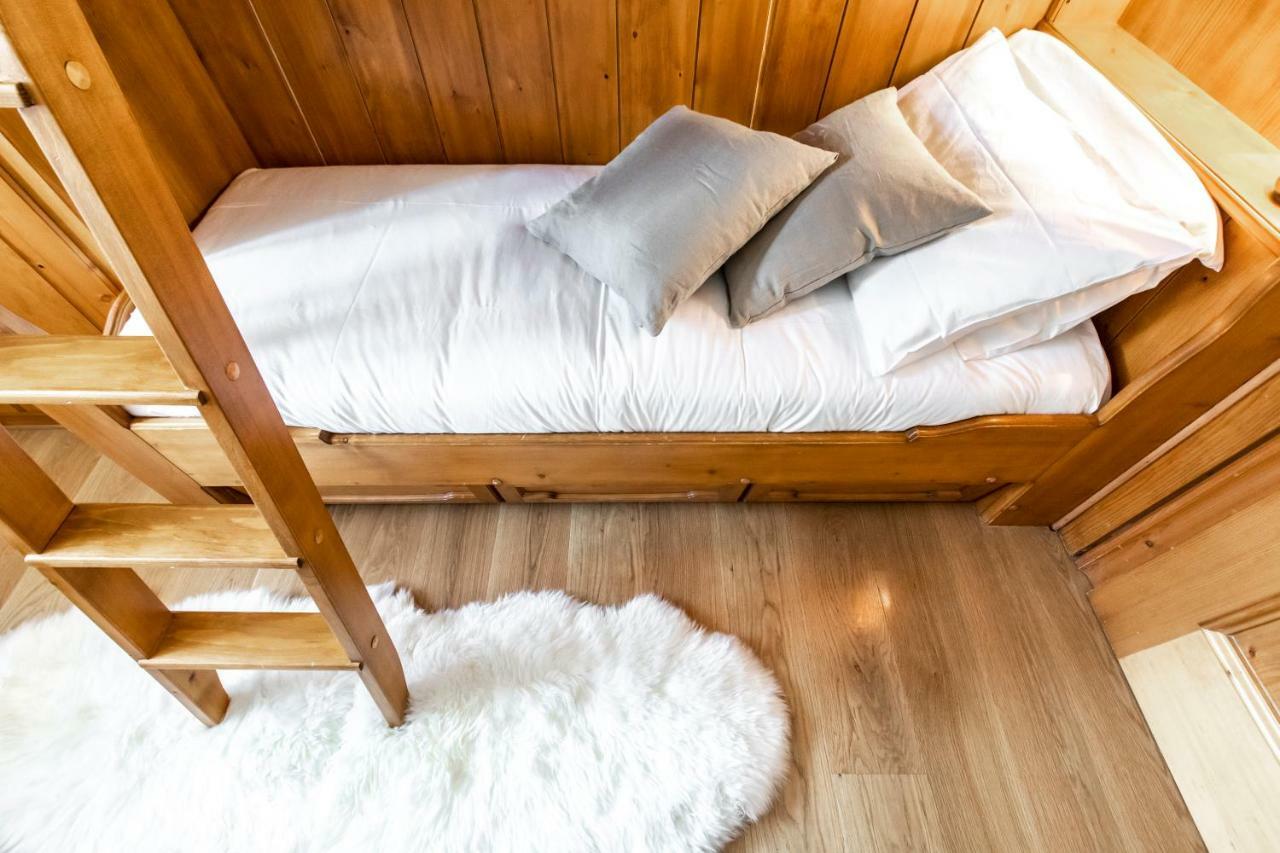 Dolomiti Sweet Lodge กอร์ตินาดัมเปซโซ ภายนอก รูปภาพ