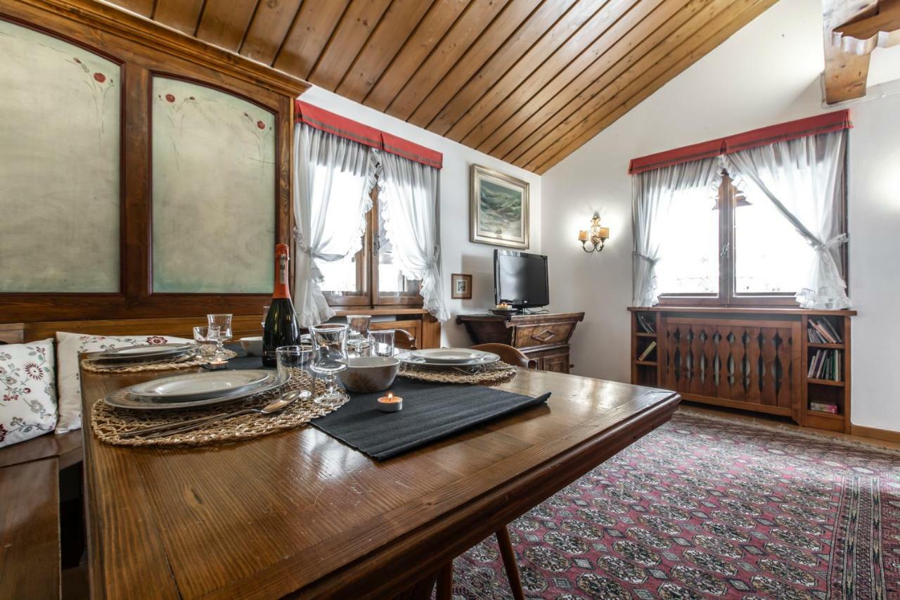 Dolomiti Sweet Lodge กอร์ตินาดัมเปซโซ ภายนอก รูปภาพ