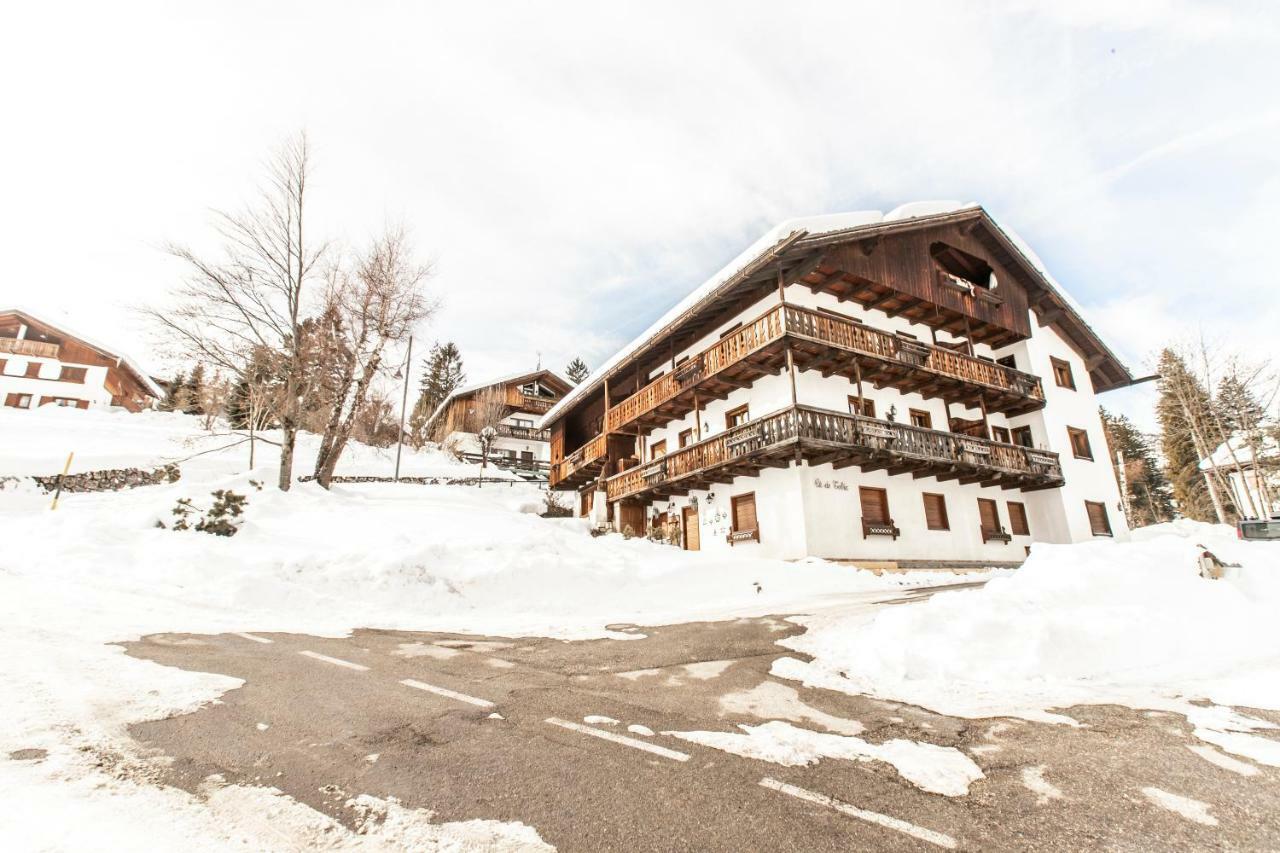 Dolomiti Sweet Lodge กอร์ตินาดัมเปซโซ ภายนอก รูปภาพ